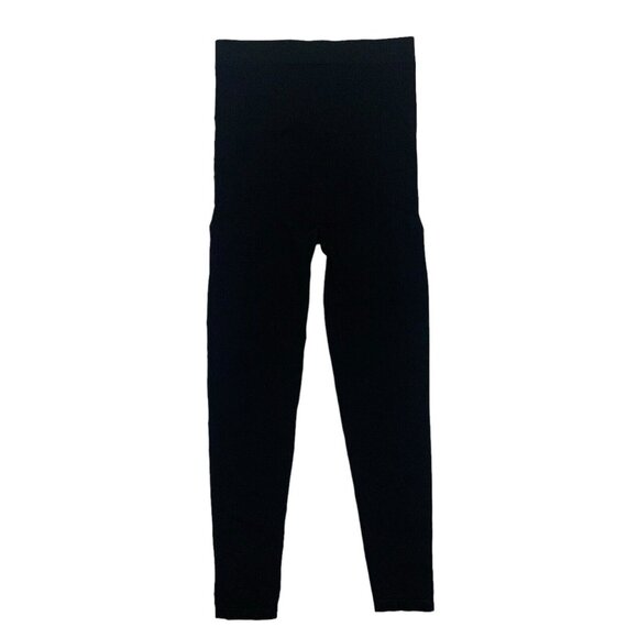 BLANQI Black High-Waisted Leggings - Picture 4 of 5